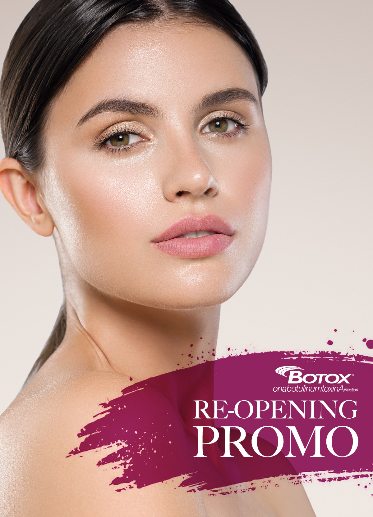 Botox Re-opening Promo