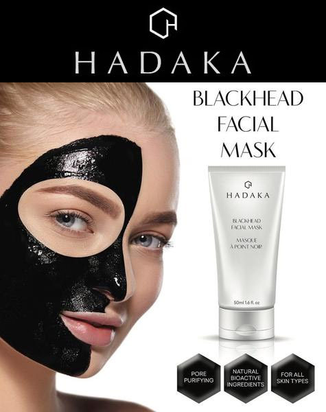 Hadaka Blackhead Facial Mask